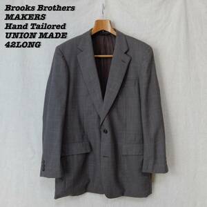 Brooks Brothers MAKERS Hand Tailored Jacket 1990s Size42LONG ブルックスブラザーズ メーカーズ ハンドテーラード 1990年代 アメリカ製
