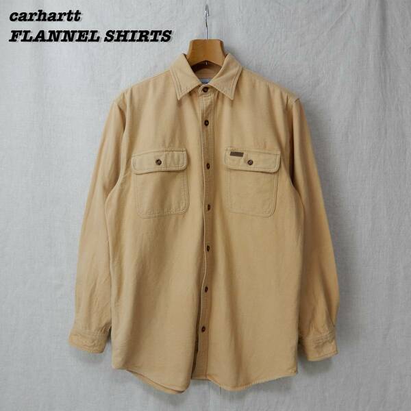 carhartt FLANNEL SHIRT M カーハート フランネルシャツ ネルシャツ