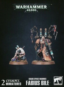 【ケイオス・スペースマリーン】ファビウス・バイル Fabius Bile[43-73][WARHAMMER40,000]ウォーハンマー