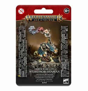 【オールク・ウォークラン】ウィアードノブ・シャーマン Weirdnob Shaman[89-27][WARHAMMER A.O.S]ウォーハンマー