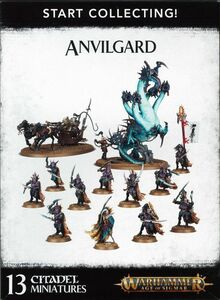 【スタートコレクティング！】 アンヴィルガード Start Collecting! Anvilgard[70-62][WARHAMMER A.O.S]ウォーハンマー