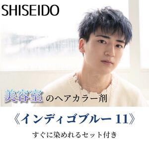  the lowest price! Shiseido hair color set ( Short * men's hair )IB11( little bright )