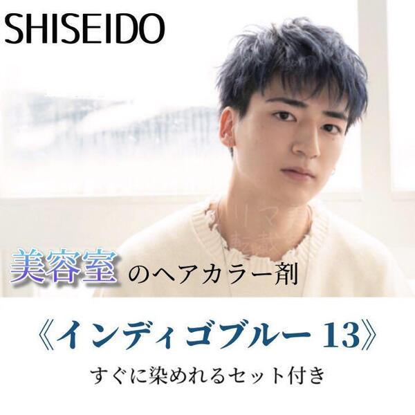 最安値!資生堂 ヘアカラーセット(ロングヘア)IB13(明るい)