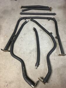 * Manufacturers unknown roll bar 6 point type? MR-S