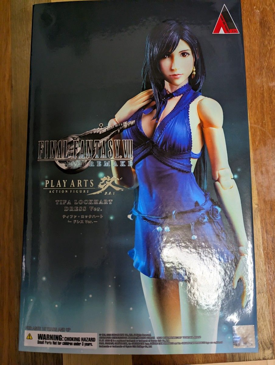 ファイナルファンタジー VII リメイク スタティックアーツ ティファ