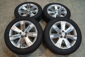 【新品】225/55R18 225/55-18 トーヨー ウィンタートランパス TX【中古】18 ミツビシ デリカ D5 純正 7S 5H114.3 7J+38 アウトランダー