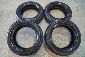 【バリ山 中古】225/60R17 225/60-17 YOKOHAMA ヨコハマ BlueEarth E51 19年製 4本 スペア 応急 1台分 セット ブルーアース