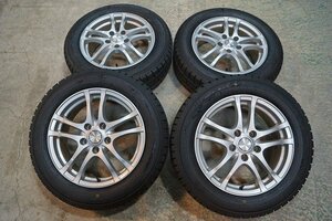 【新品】205/60R16 205/60-16 トーヨー オブザーブ ガリット ギズ 22年製【中古】Tirado 5H114.3 6.5J+40 ヴォクシー プリウスα キックス