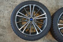 【新品】215/45R17 215/45-17 トーヨー オブザーブ ガリット ギズ 22年製【中古】17インチ スバル BRZ 純正 5H100 7J+48 86 インプレッサ_画像4