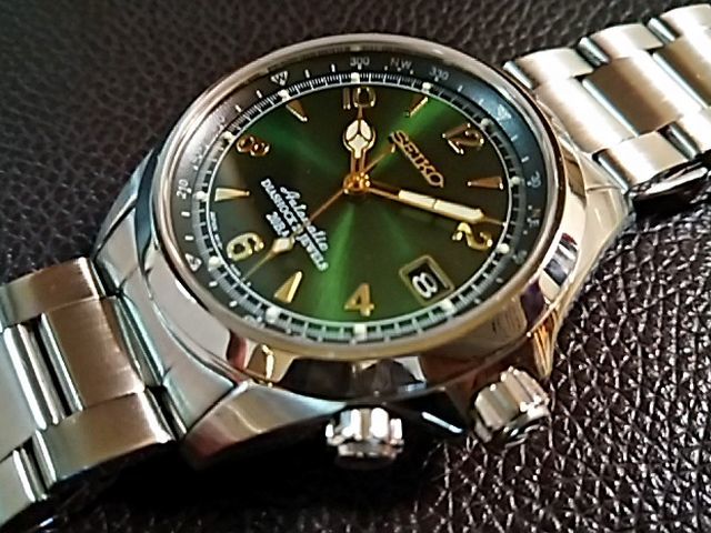 SEIKO アルピニスト SARB017 希少-