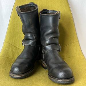 RED WING レッドウイング 2268 PT91 茶芯　プリント羽タグ エンジニアブーツ 8D 米国製 26.0相当 シューズ