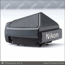 1円～ NIKON DE-1 F2用 アイレベルファインダー ブラック 実用でオススメ！！_画像3