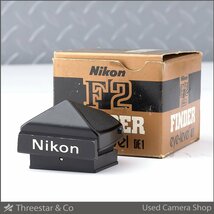 1円～ NIKON DE-1 F2用 アイレベルファインダー ブラック 実用でオススメ！！_画像7