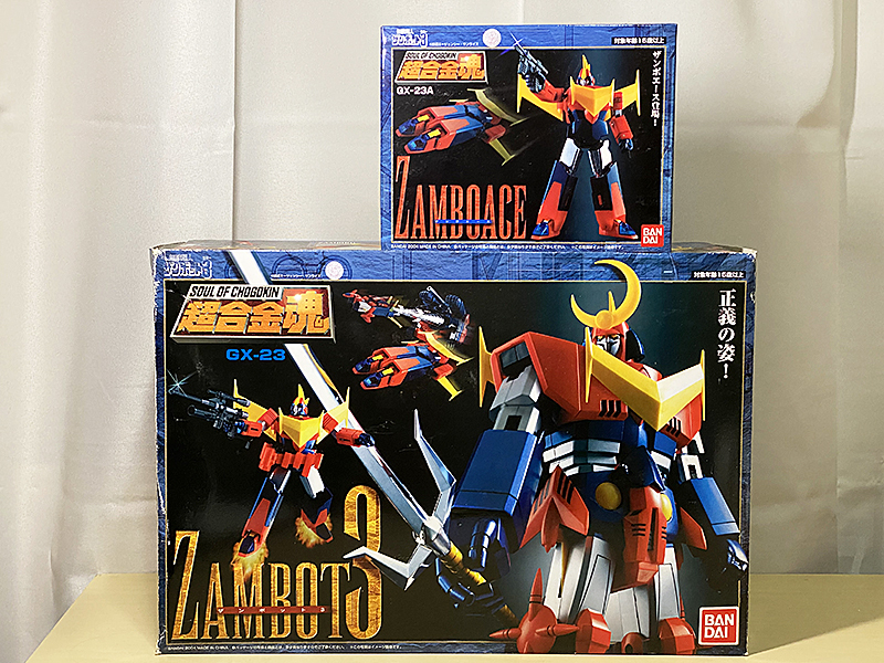 ヤフオク! -「超合金魂 gx-23 ザンボット3」の落札相場・落札価格