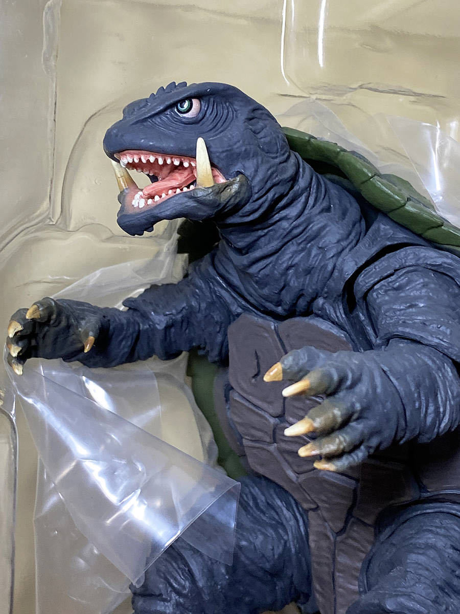 S.H.MonsterArts ガメラ(1995) | ovale.eu