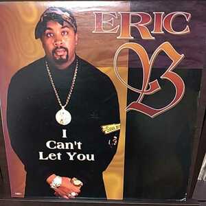 12inch US盤/ERIC B I CAN'T LET YOU