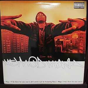 12inch US REPRESS盤/METHOD MAN I’LL BE THERE FOR YOU