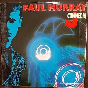 12inch イタリア盤/PAUL MURRAY COMMEDIA