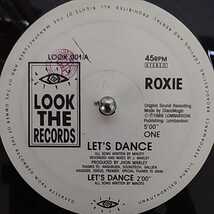 12inch イタリア盤/ROXIE LET’S DANCE_画像2