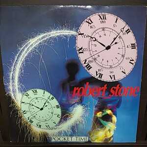 12inch イタリア盤/ROBERT STONE POCKET TIME