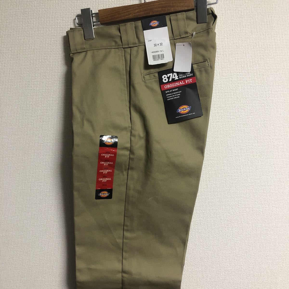 メキシコ製 Dickies ディッキーズ ワークパンツ FP774 黒 10 最新最全