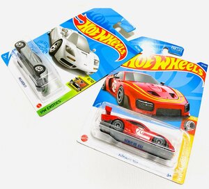 新品 未使用 未開封 Hot Wheels ホットウィール McLAren F1 マクラーレン シルバー PORSCHE 935 ポルシェ レッド 赤 2個セット まとめ売り