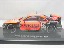 EBBRO エブロ 1/43 JGTC ARTA 日産 スカイライン GT-R R33 1998 SKYLINE _画像4