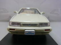 京商 1/43 日産 レパード アルティマ V30 TWINCAN Turbo F31 1998 ホワイトツートン NISSAN LEOPARD Ultima_画像6