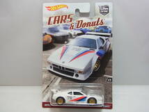 HotWheels ホットウィール CARS&Donuts BMW M1 PROCAR_画像1