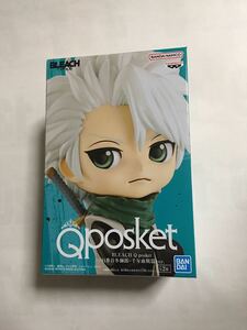 Qposket BLEACH 日番谷冬獅郎　ノーマルカラー　数量4 ブリーチ