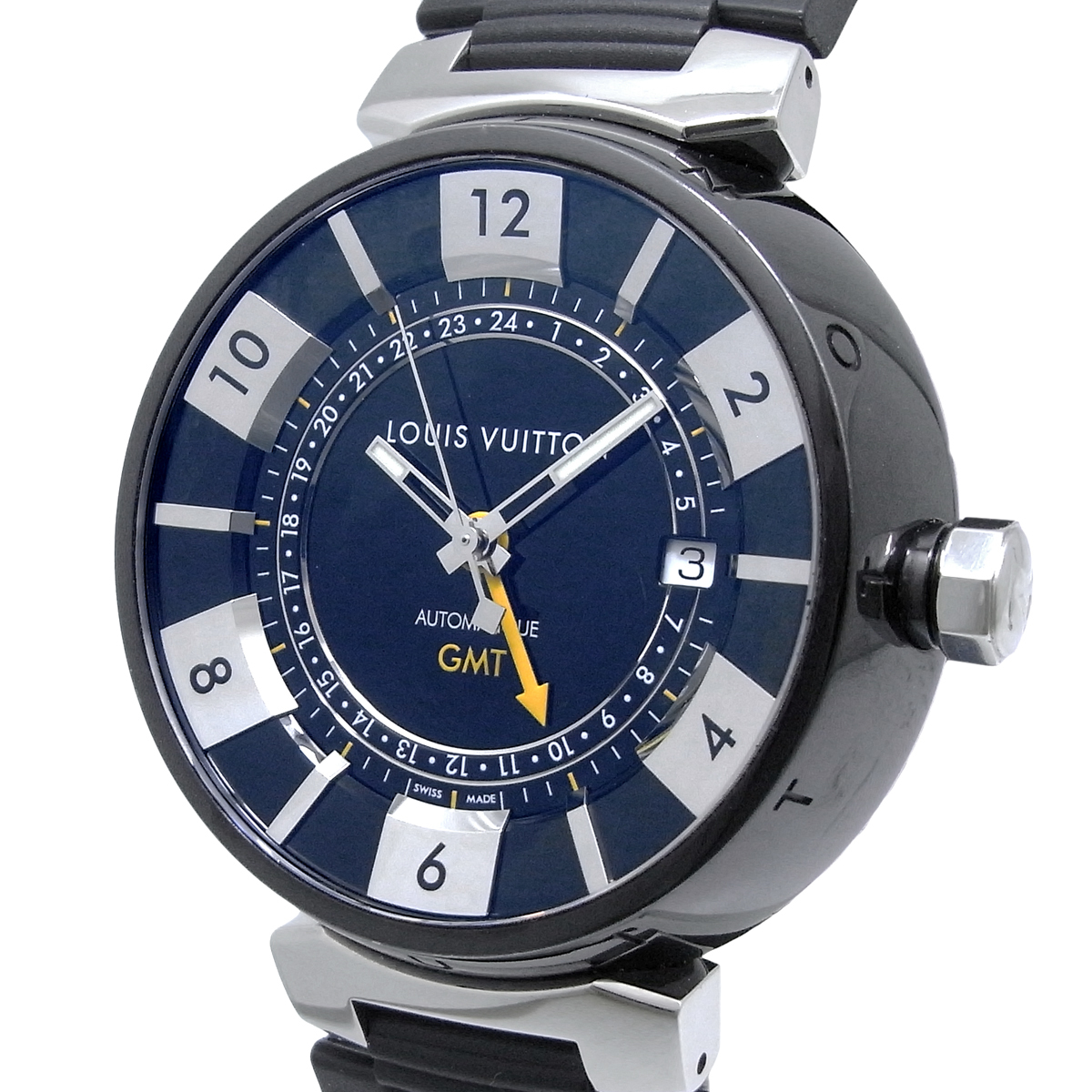 腕時計 ヴィトン タンブール GMTの値段と価格推移は？｜33件の売買情報 