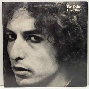 良好盤!! 1Aマト USオリジナル 初版 PC規格 BOB DYLAN Hard Rain ('76 Columbia) ボブ・ディラン 激しい雨 米 初回 藤色専用インナー 完品