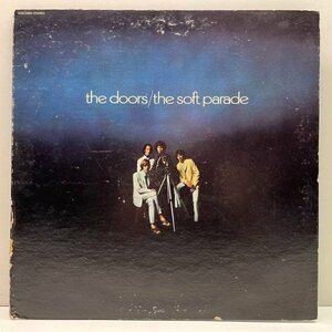 良好盤!! USオリジナル Big-E 赤ラベ THE DOORS The Soft Parade ('69 Elektra) ドアーズ／ソフト・パレード A・Bマト 枝番なし