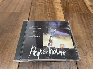 Hans Zimmer Paperhouse Milan CD CH 374 ペーパーハウス/霊少女 ハンス・ジマー ファンタジーホラー 映画音楽 サウンドトラック 1988