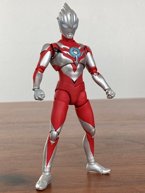 注目 S．H．フィギュアーツ ウルトラマンオーブ 未開封 オーブオリジン