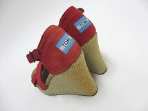 TOMS トムス ウェッジソール サンダル サイズ W7_画像6