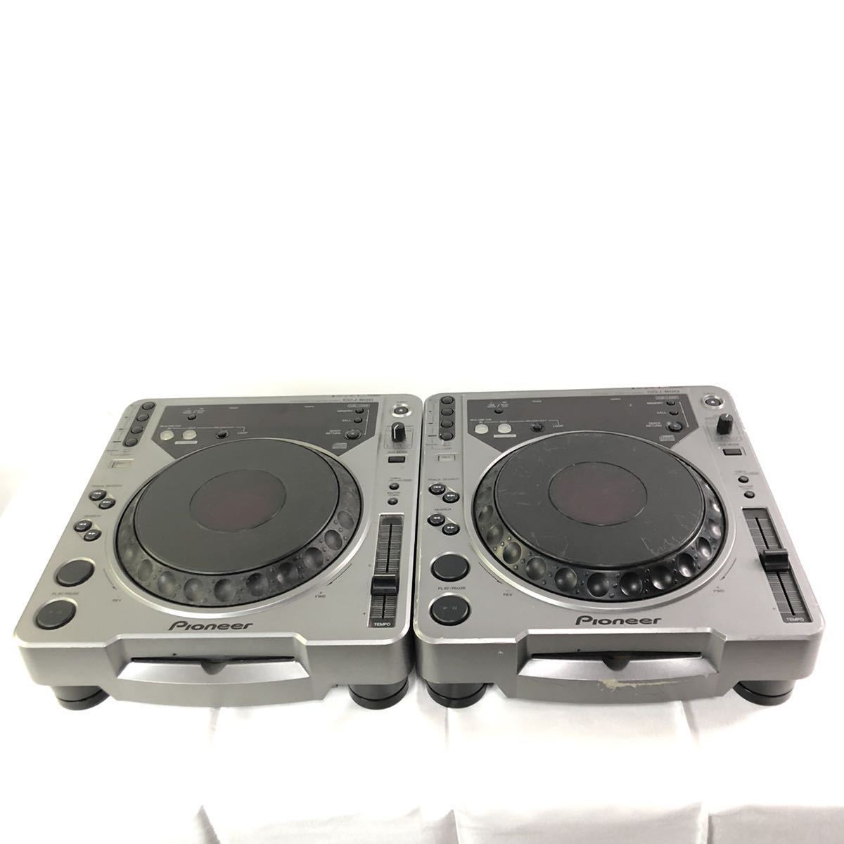 希少！！】 Pioneer CDJ-800mk2 動作確認済み 送料込み DJ機器