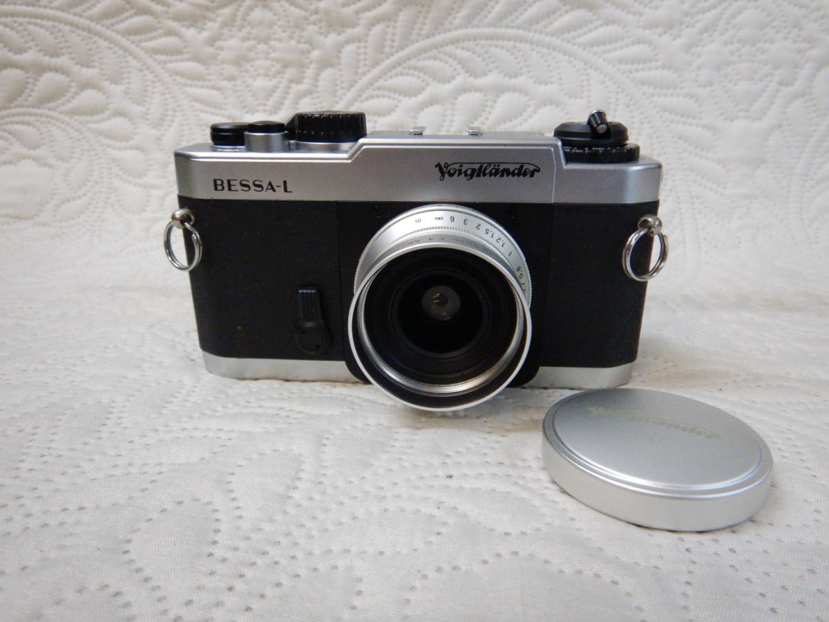 中古品　Voigtlander BESSA-L  シルバー フォクトレンダー フィルムカメラ 驚きの価格