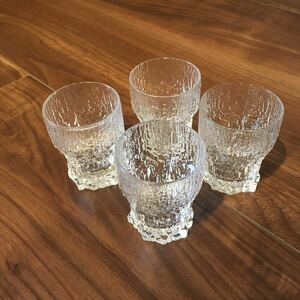 59 Tapio Wirkkala iittala イッタラAslak アスラク　タピオウィルカラ　フィンランド 4個セット アンティーク　ビンテージ