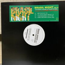 V.A. / BRASIL NIGHT VOL.4 (12 / USED) 和物 ブラジル　bossa latinskindo le leカバー収録レア盤_画像1