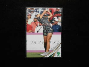 エポック2020JLPGAOFFICIALTRADINGCARDSヌック・スカパンエポック女子ゴルフカード