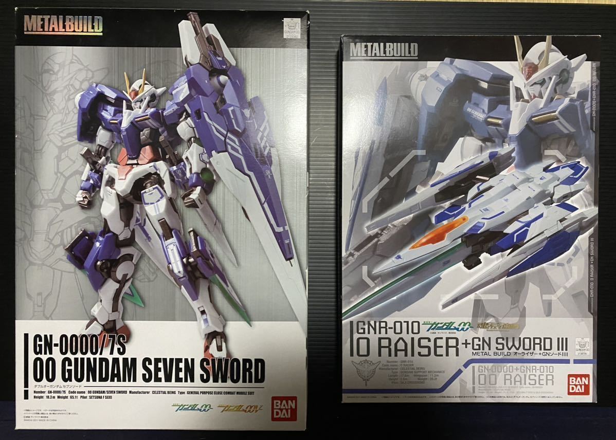ホワイトブラウン ☆魂ウェブ METAL BUILD オーライザー+GNソードⅢ 未