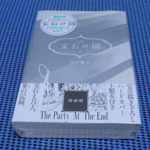 ★新品未開封★講談社★市川春子★宝石の国 12巻 特装版 ハードカバー上製本付き★初版 イラストカード封入★の画像1