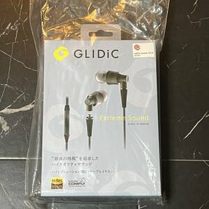 新品未開封・送料無料■GLIDiC・グライディック■SE-9000HR SB-EM04-ISSP/GM ハイレゾ カナル型 イヤホン■リモコン・マイク対応