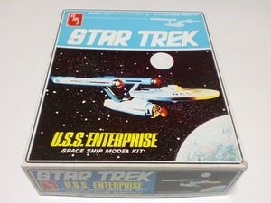 AMT アーテル 1/650 スタートレック エンタープライズ USS ENTERPRISE STAR TREK amt/ERTE 6676　1983