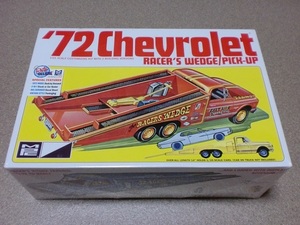 MPC 1/25 シェビー シボレー レーサーズ ウェッジ ピックアップトラック 1972 Chevrolet Pickup Truck Racer's Wedge Body 2n1 mpc 885 