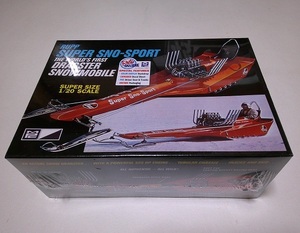 MPC 1/20 スノー モービル ドラッグ スター ラップ スーパー Rupp Super Sno-Sport Dragster Snowmobile mpc 961