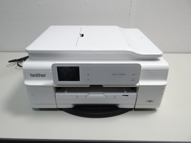 brother A4インクジェットプリンター複合機 DCP-J957N-W | www.mclegal