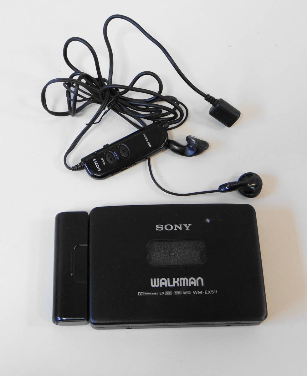 動作 WM-EX511 ウォークマン カセット Walkman SONY - 通販