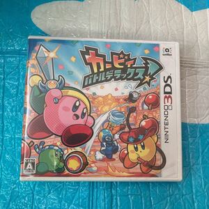 【3DS】 カービィ バトルデラックス!新品 未開封